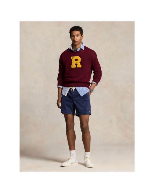 Polo Ralph Lauren Blue Casual Shorts for men