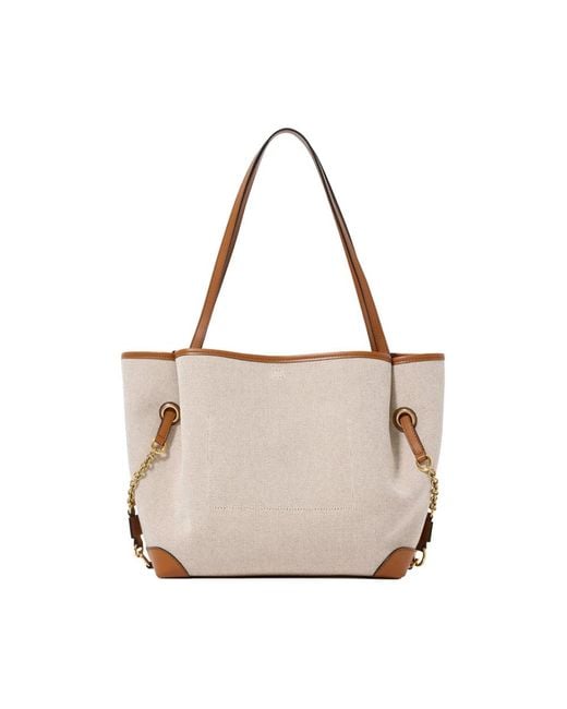 Chloé Natural Shopping Bags