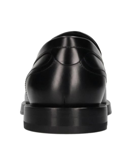 Dolce & Gabbana Black Loafers for men