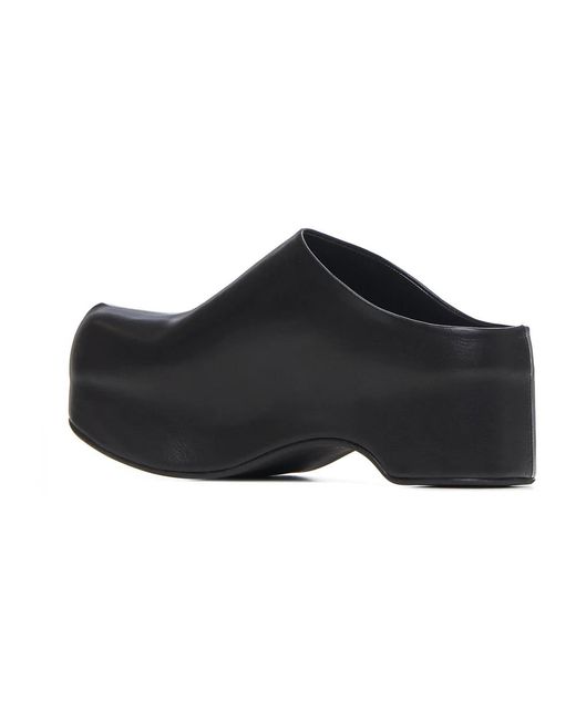 Marni Black Clogs