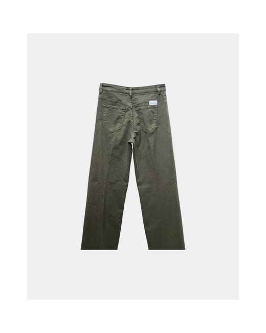Nine:inthe:morning Green Wide Trousers