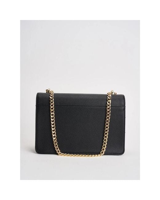 Gaelle Paris Black Shoulder Bags