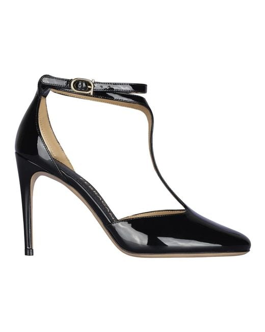 Ferragamo Black Tildea 95