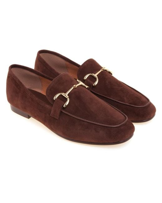 Bibi Lou Brown Loafers