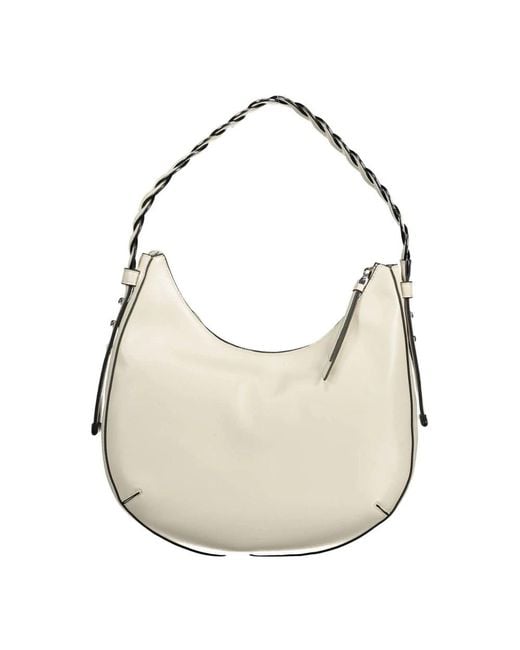 BYBLOS Rosso Polyurethane Women Handbag main image 0
