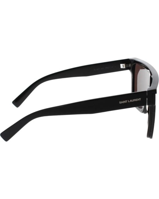 Saint Laurent Black Ikonoische sonnenbrille für frauen