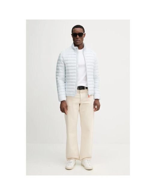Save The Duck Alexander Jacket in het White voor heren