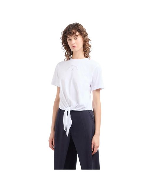 Emporio Armani White T-Shirts