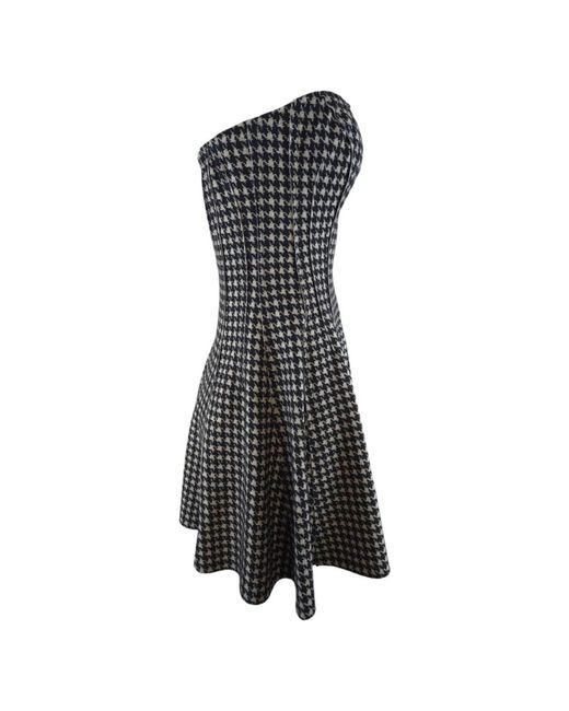 Norma Kamali Black Short Dresses