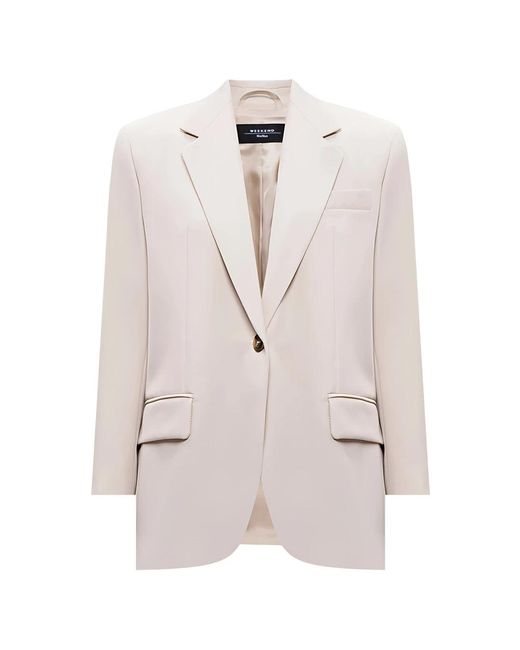 Weekend by Maxmara White Blazers