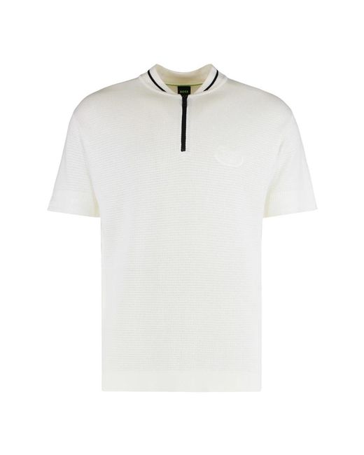Boss White T-Shirts for men