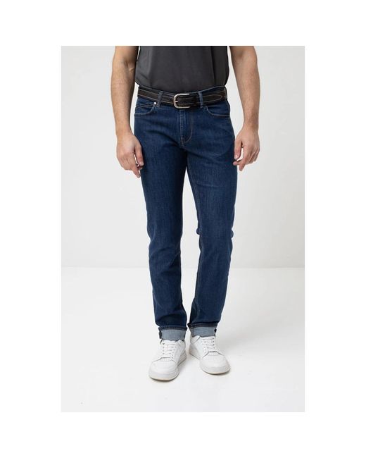 Re-hash Blue Slim Fit Jeans for men