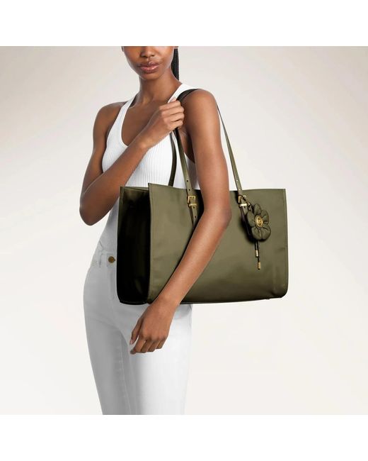 Michael Kors Green Shopping Bags