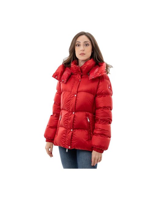 Down Jackets Add en coloris Red