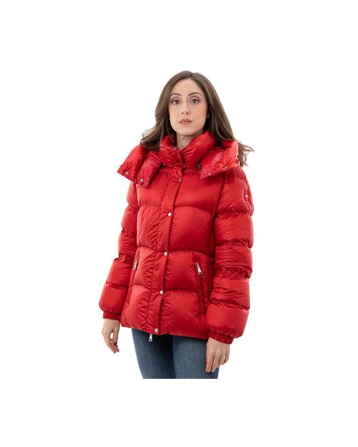 Add Down Jackets in het Red