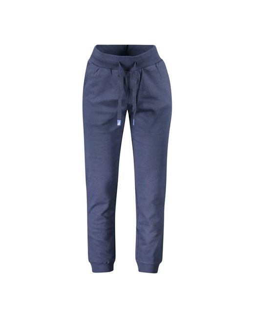 North Sails Blue Sweatpants for men