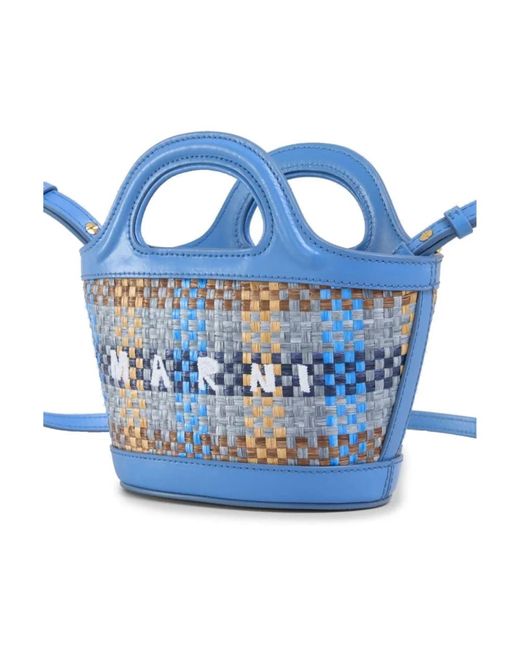 Bags > mini bags Marni en coloris Blue