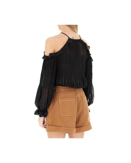 Guess Black Blouses
