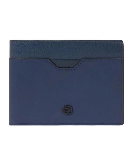 Piquadro Blue Wallets & Cardholders for men