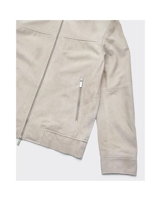 SELECTED Gray Light Jackets for men