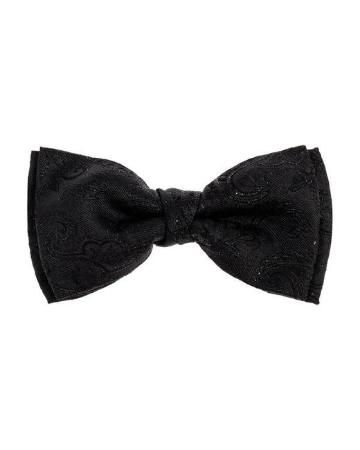 Bowties di Etro in Black da Uomo