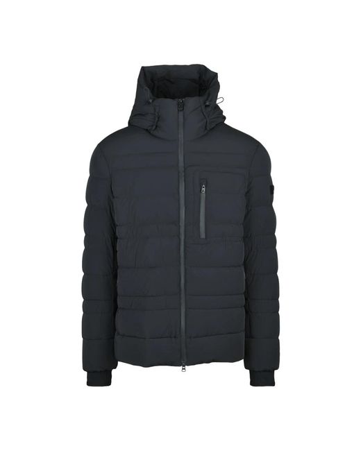 Peuterey Blue Winter Jackets for men