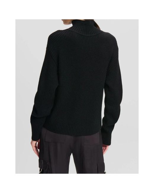 Karl Lagerfeld Black Turtlenecks