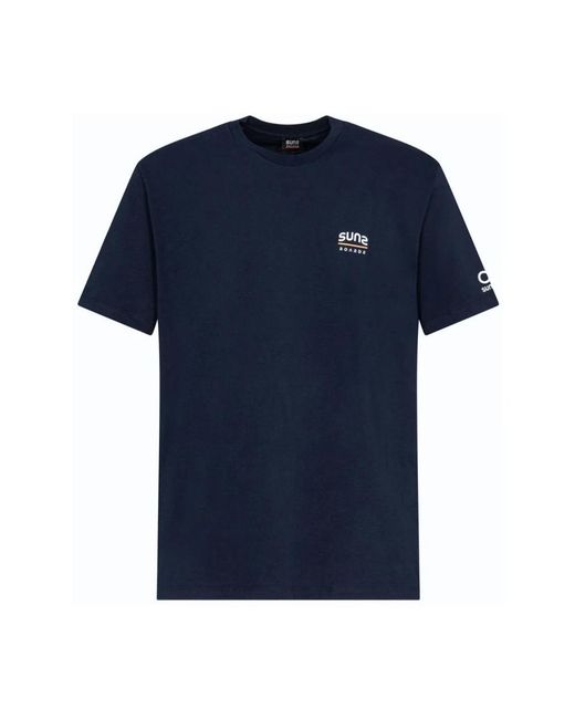 Suns Paolo Claim T-Shirt in Blue für Herren