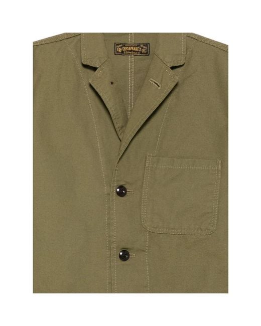 Light Jackets chesapeake's de hombre de color Green
