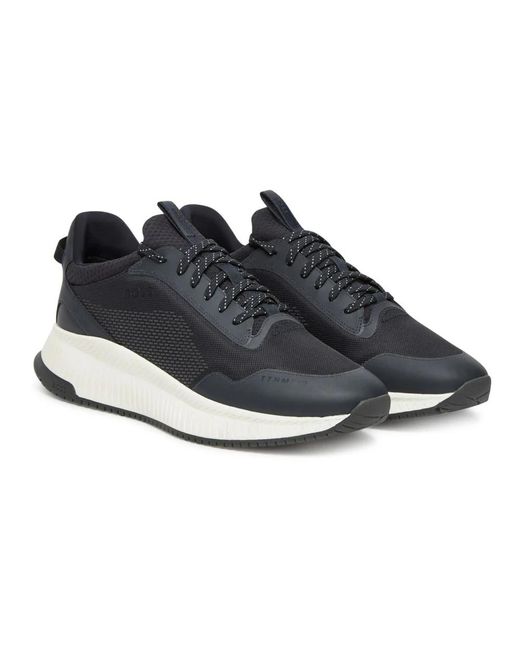 HUGO Blue Sneakers for men