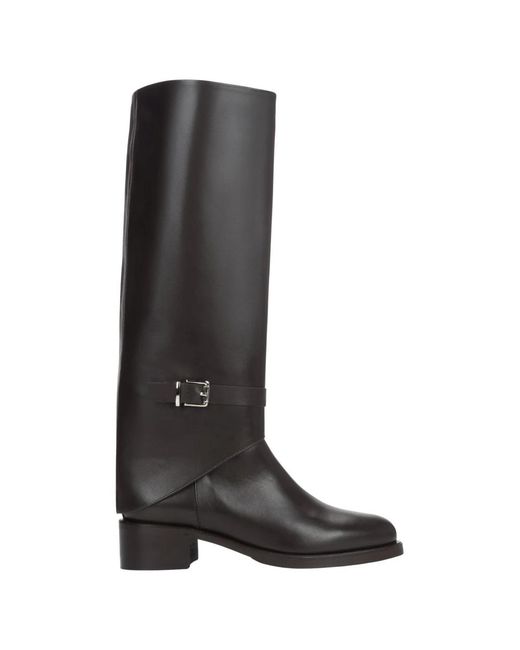 ESTRO Black High Boots