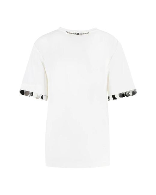 Rabanne White T-Shirts