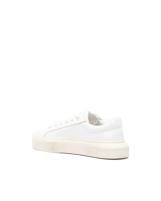 Cole Buxton White Sneakers for men