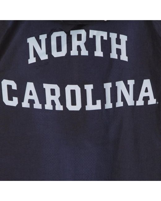 Mitchell & Ness Fitness ,Blauw ,Polyester Ncaa Highlight Reel Windbreaker in het Blue voor heren