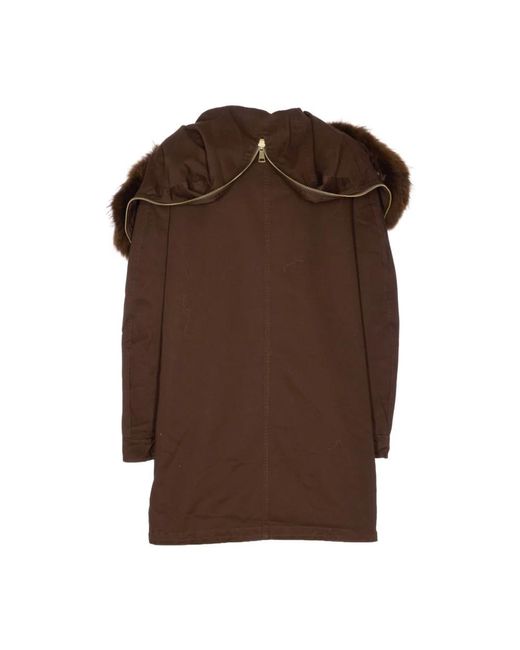 S.w.o.r.d 6.6.44 Brown Parkas