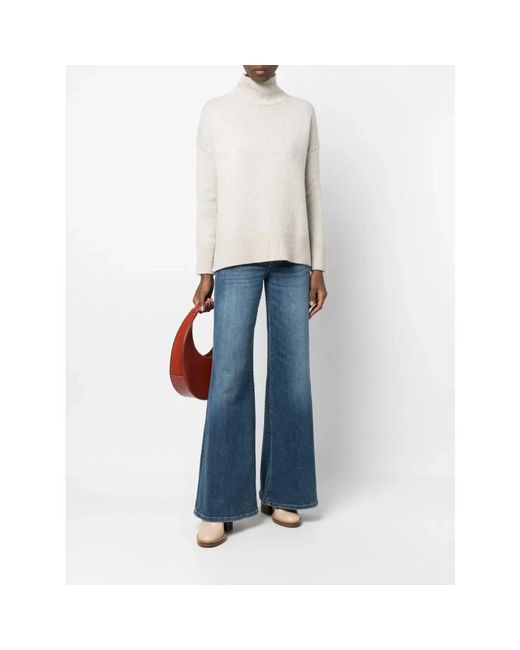 Kujten White Cashmere Knitwear
