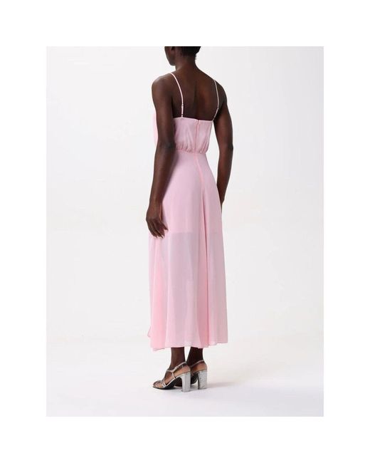 Midi Dresses ARMANI EXCHANGE de color Pink