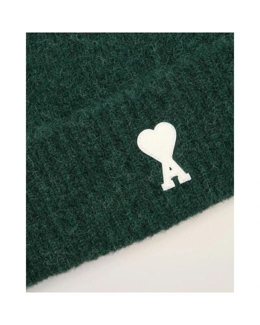 Beanies di AMI in Green