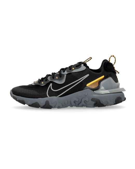 Nike Schwarze React Vision Sneakers in Black für Herren
