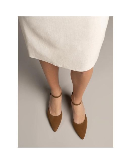 Pumps Parallèle en coloris Brown
