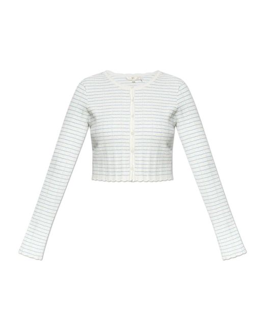 Cardigans LoveShackFancy de color White