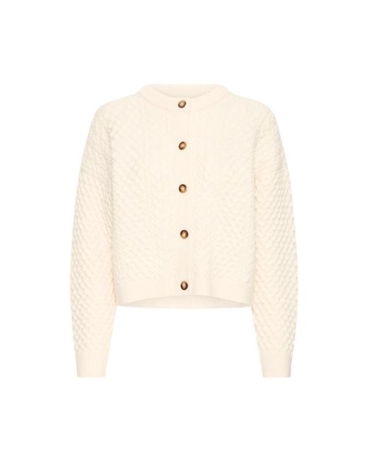 Ichi Cardigan in het Natural