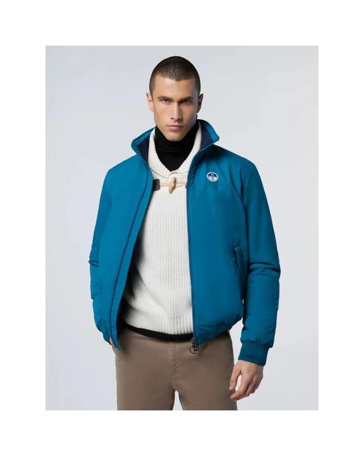 Bomber Jackets North Sails pour homme en coloris Blue