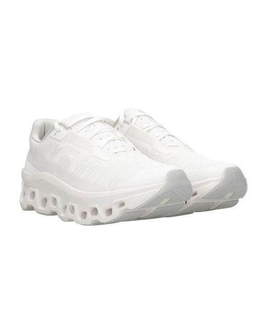 Running Shoes di On Shoes in White da Uomo