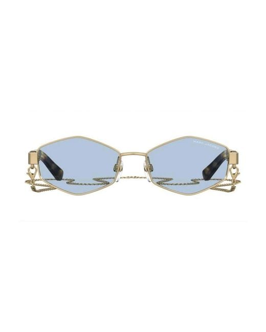 Marc Jacobs Blue Sunglasses