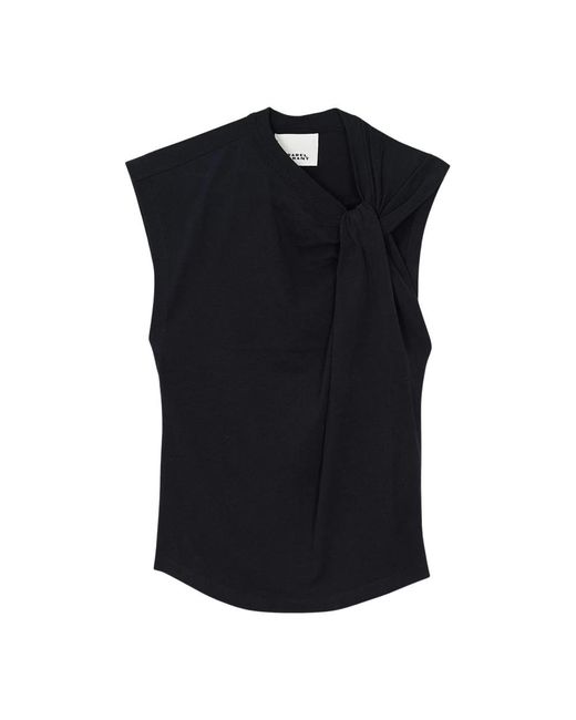 Isabel Marant Blue Sleeveless Tops