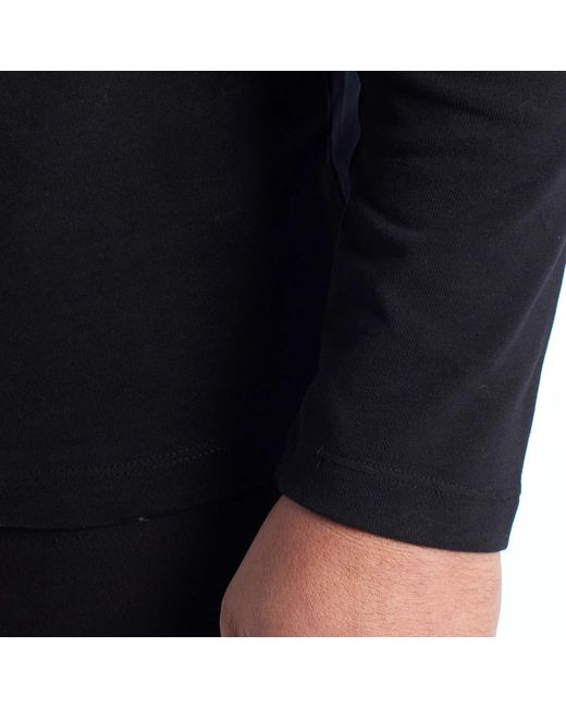 U.S. POLO ASSN. Black Long Sleeve T-Shirts for men
