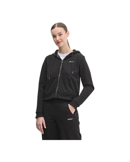 Zip-Throughs DKNY en coloris Black