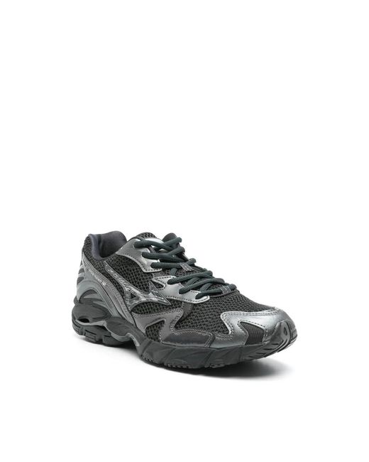 Mizuno Gray Sneakers for men