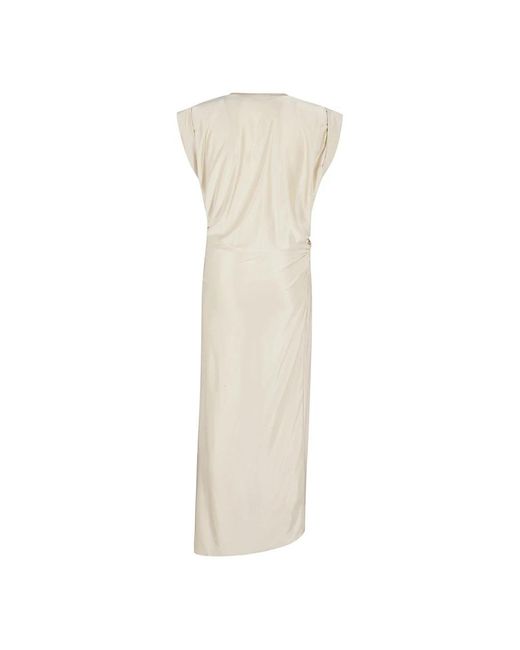 Rabanne Natural Maxi Dresses